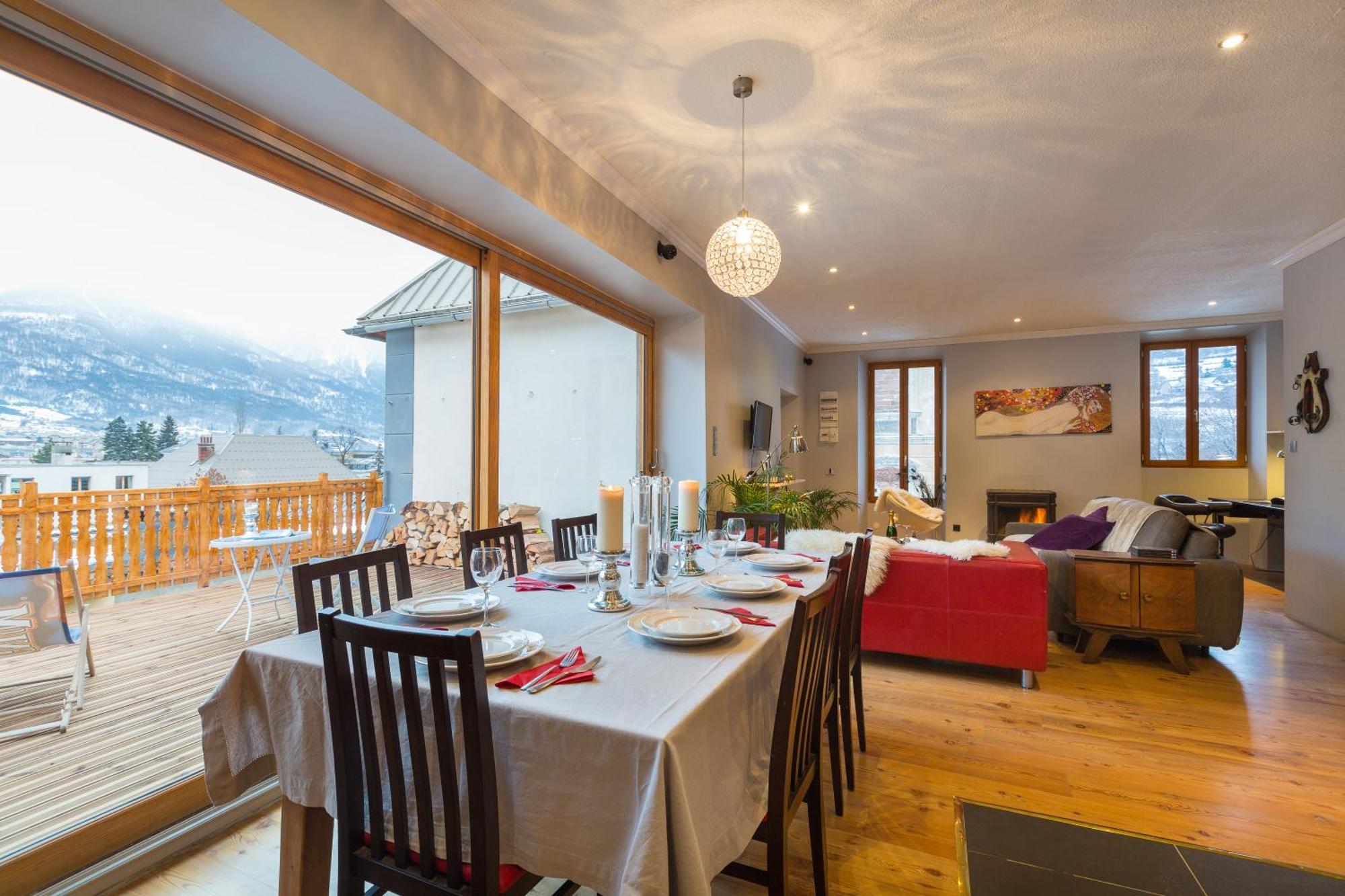 Apartment Briancon Exterior photo