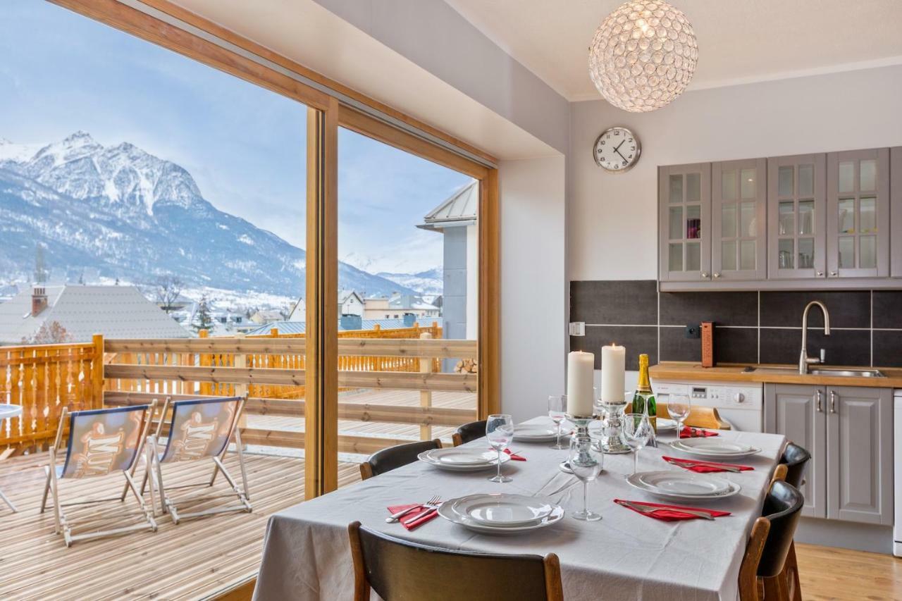 Apartment Briancon Exterior photo