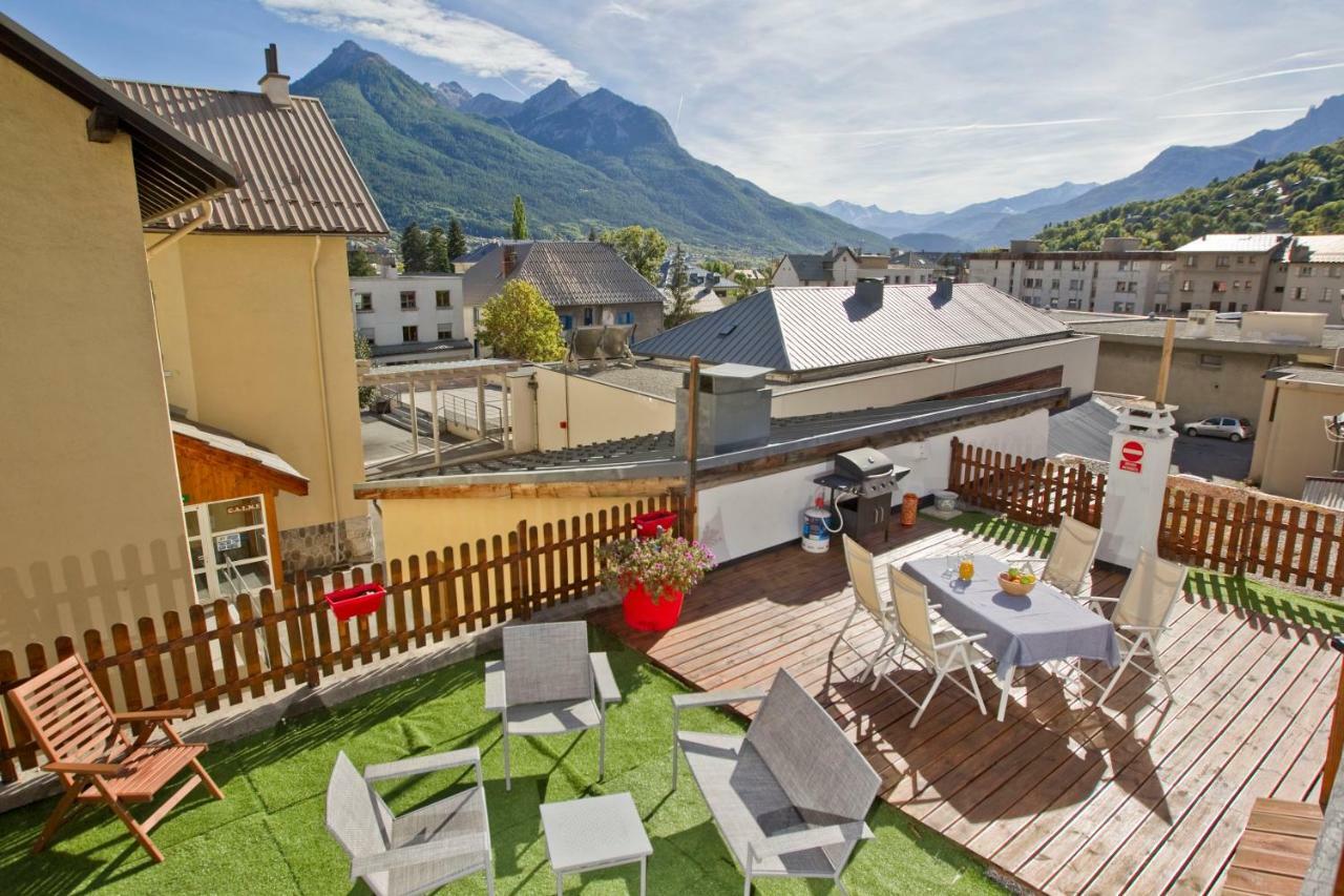 Apartment Briancon Exterior photo