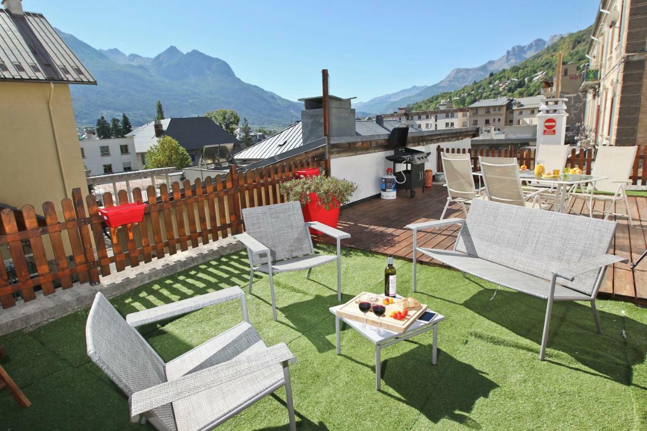 Apartment Briancon Exterior photo