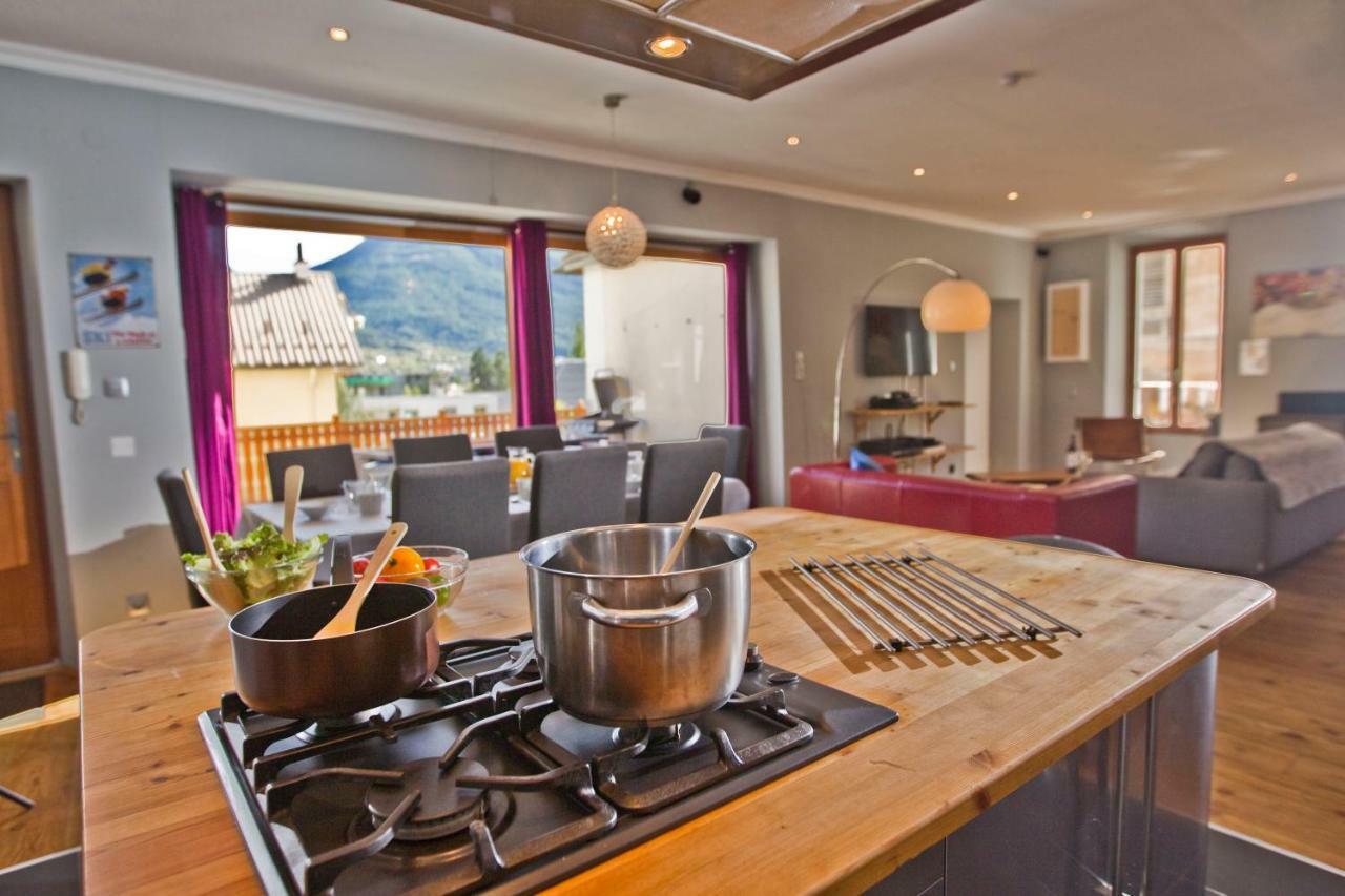 Apartment Briancon Exterior photo
