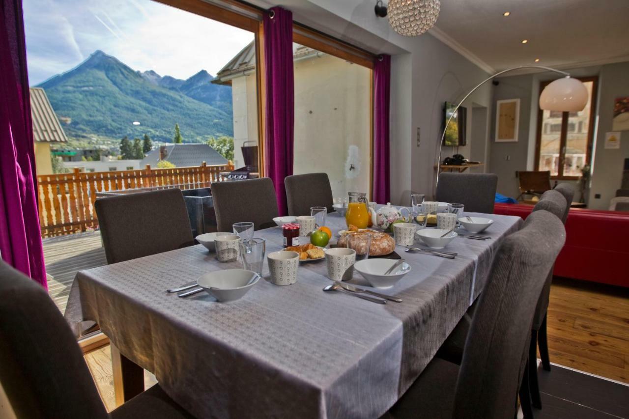 Apartment Briancon Exterior photo